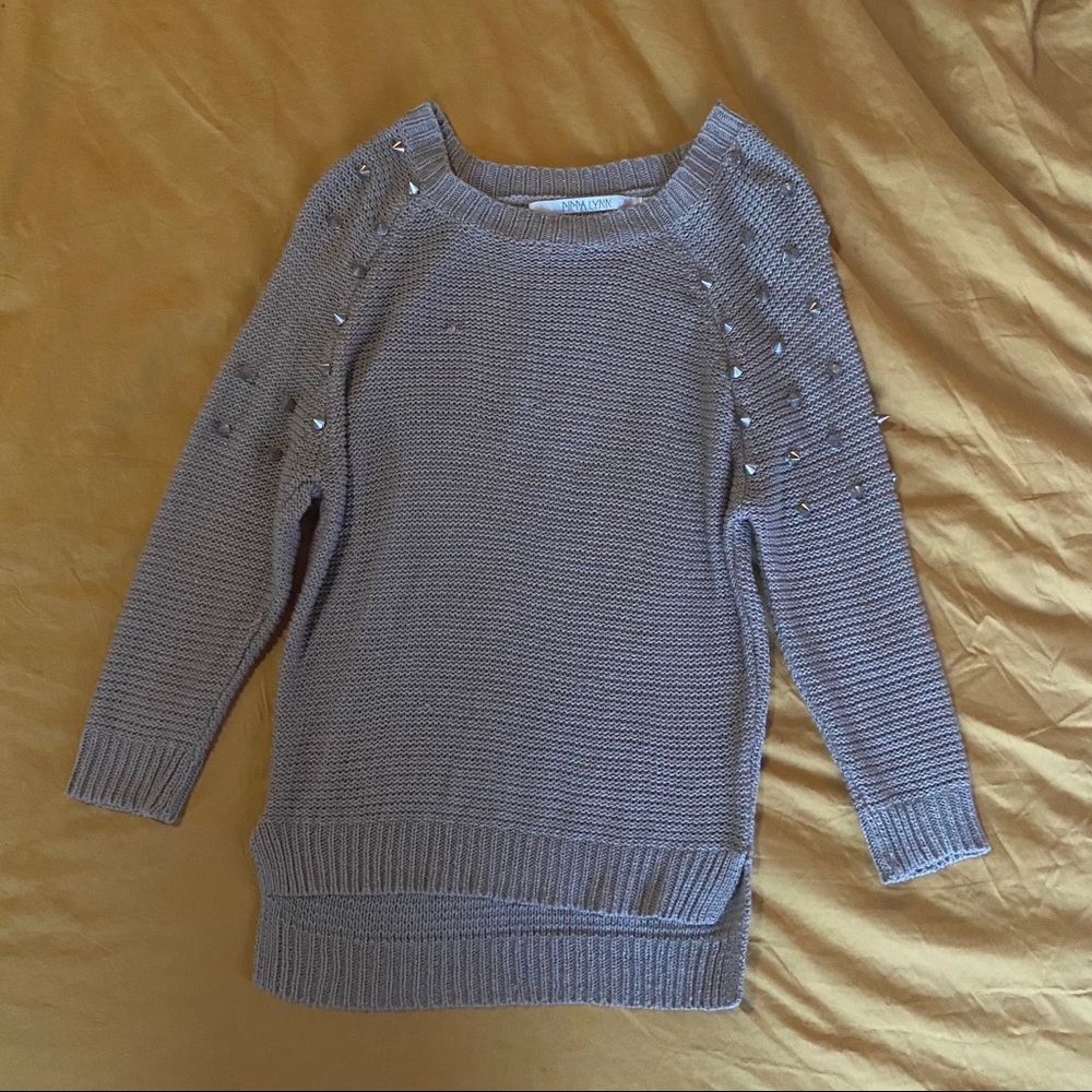 Pippa Lynn Studded Sweater